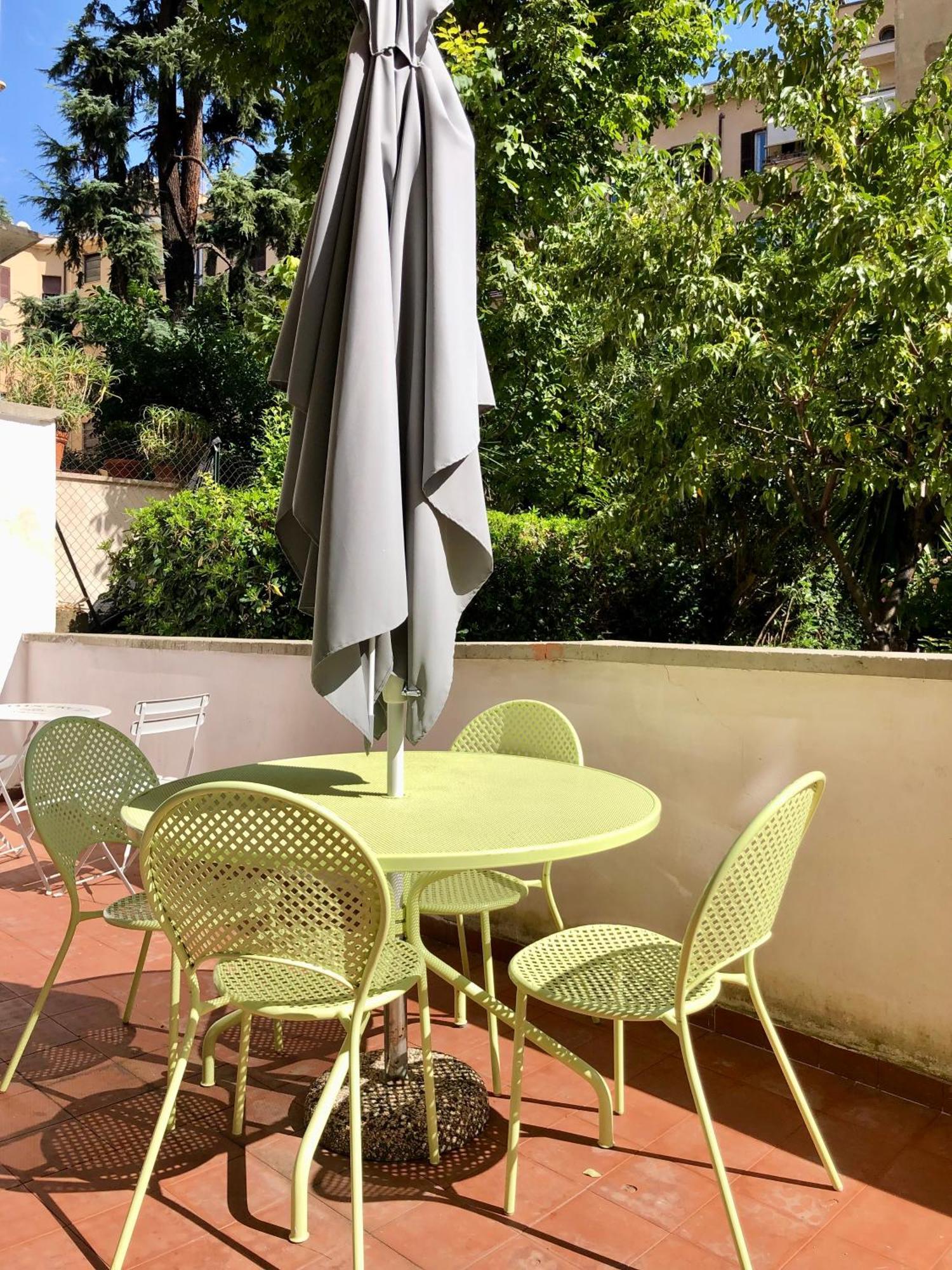 Terrazza Sul Giardino - Vaticano E Stadio Olimpico Roma Exterior foto